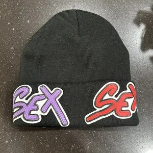 Chrome Hearts Multi Patch Sex Beanie